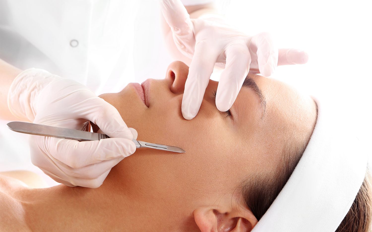 trinity medical spa services patient model receiving treatment