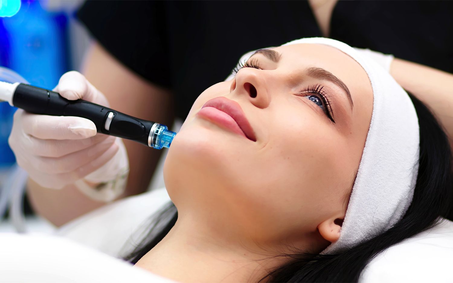 trinity medical spa services patient model receiving treatment