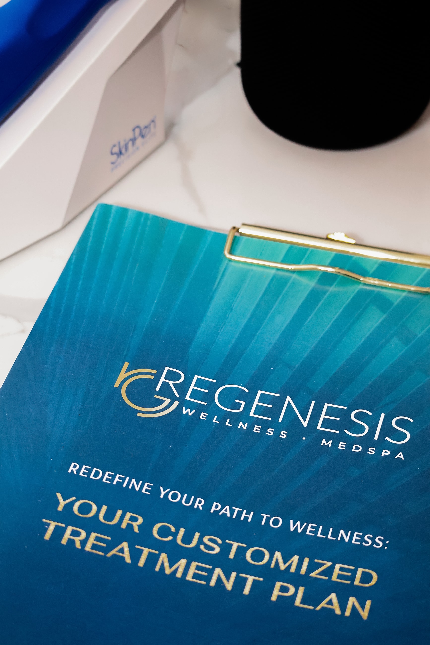 Regenesis Wellness Medspa treatment plan document.